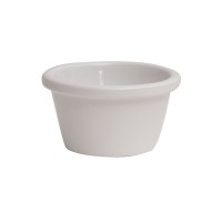 Smooth Coloured Melamine Ramekin